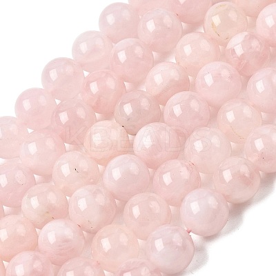 Natural Madagascar Rose Quartz Beads Strands LS-G-B167-A04-10mm-1