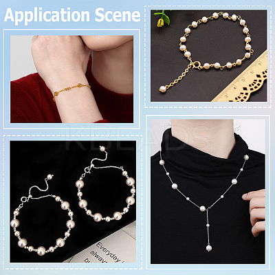 20Pcs Eco-friendly Brass Spring Ring Clasps KK-BBC0027-69A-G-1