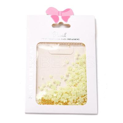 Flower Plastic Cabochons Nail MRMJ-I001-03F-1