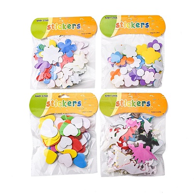 Sponge EVA Sheet Foam Paper Sets AJEW-FH0001-08-1