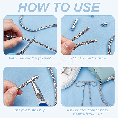 DIY Shoelaces DIY-OC0012-68-1