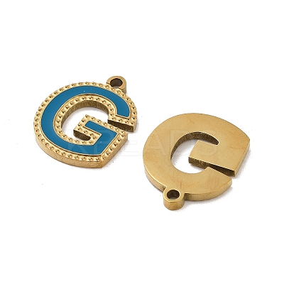 Ion Plating(IP) 316 Stainless Steel Pendants STAS-U014-28G-07-1
