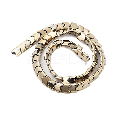 Synthetic Non-magnetic Hematite Beads Strands G-P545-I01-01C-1