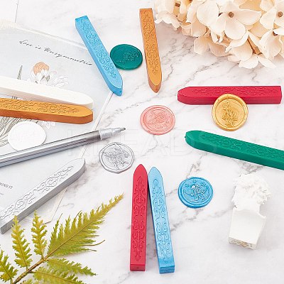 DIY Stamp Making Kits DIY-CP0004-40-1