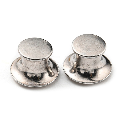 Non-Tarnish 303 Stainless Steel Secure Locking Pin Backs STAS-G310-28P-1