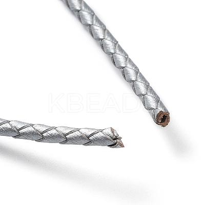 Braided Leather Cord VL3mm-24-1