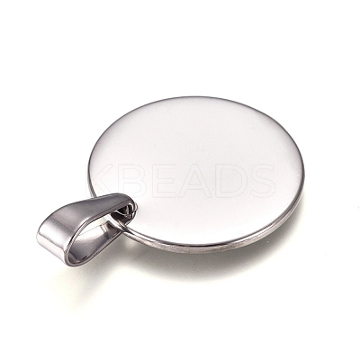 Tarnish Resistant 304 Stainless Steel Pendants STAS-I135-29P-1