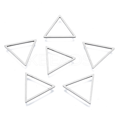 Non-Tarnish 201 Stainless Steel Linking Rings STAS-N090-T12-1-1