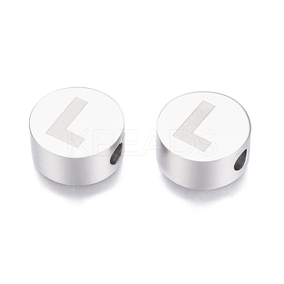 Tarnish Resistant 304 Stainless Steel Beads STAS-I126-02P-L-1