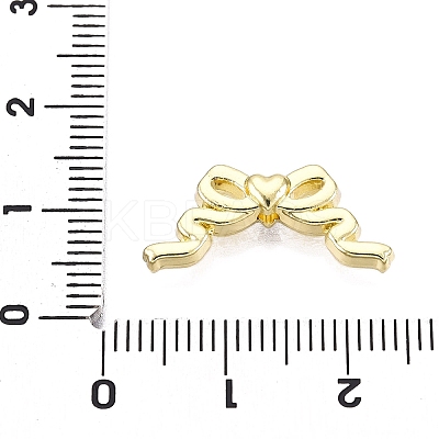 Rack Plating Alloy Beads PALLOY-T091-14KCG-NR-1