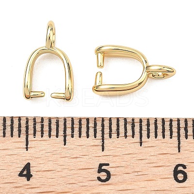 SHEGRACE Brass Ice Pick Pinch Bails XGRQ1U545-372G-1