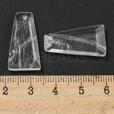 Natural Quartz Crystal Pendants G-G123-02H-1