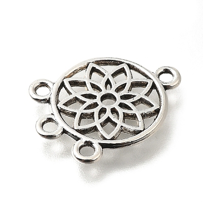 Tibetan Style Alloy Chandelier Component Links FIND-G078-13AS-1