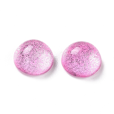 Electroplate Glass Cabochons EGLA-A005-03A-03-1