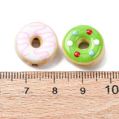 Handmade Porcelain Enamel Beads PORC-K003-09I-1