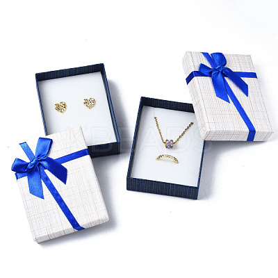 Cardboard Jewelry Set Box CBOX-T004-04A-1