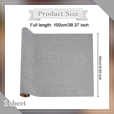 DIY Imitation Leather Fabric DIY-OC0012-30C-1