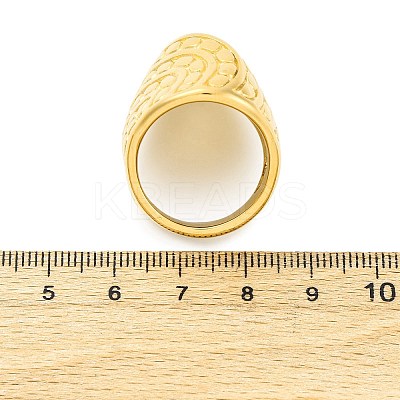 304 Stainless Steel Finger Rings for Women RJEW-B121-04B-G-1