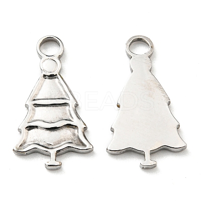 Non-Tarnish 304 Stainless Steel Pendants STAS-Q248-17P-1