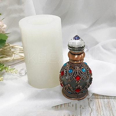 DIY Perfume Bottle Storage Food Grade Silicone Molds DIY-F138-01-1