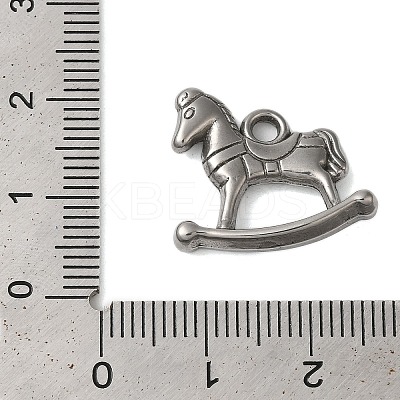 Non-Tarnish 304 Stainless Steel Pendants STAS-N103-15P-1