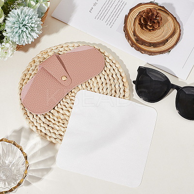PU Leather Eyeglasses Case AJEW-CN0003-59D-1