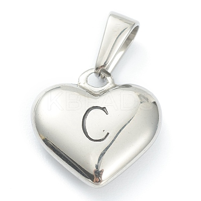 304 Stainless Steel Pendants STAS-P278-01C-P-1