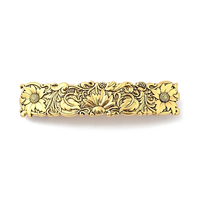 Alloy Retro Hair Barrettes AJEW-K048-04AG-1