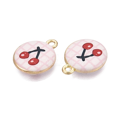 Printed Alloy Pendants PALLOY-SZC0008-12B-1