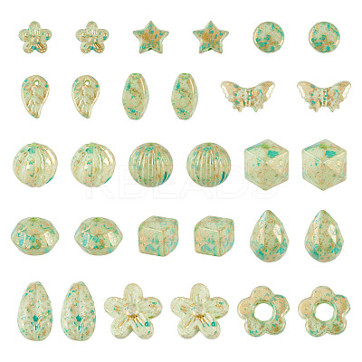 100G Opaque Acrylic Beads FIND-TA0008-40-1