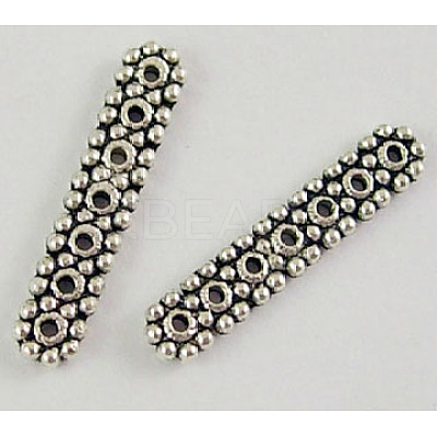 Tibetan Style Alloy Spacer Bars LS-A1123Y-NF-1