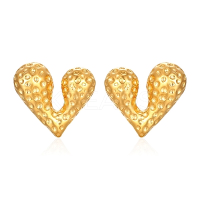 European and American Popular Internet Celebrity Stainless Steel Earrings PW-WG3205D-01-1