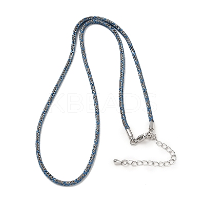 2.5MM Nylon Braided Cord Necklace Making FIND-G095-01P-08-1