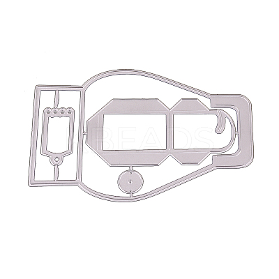 Carbon Steel Cutting Dies Stencils DIY-I015-13-1