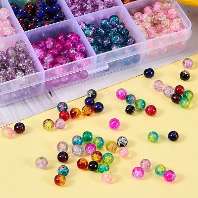 DIY Stretch Bracelet Making Kits DIY-SZ0004-06-1