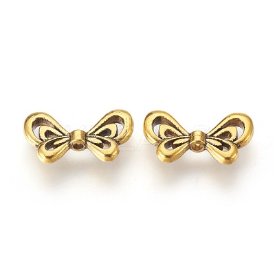 Tibetan Style Alloy Beads X-TIBEP-GC045-AG-RS-1