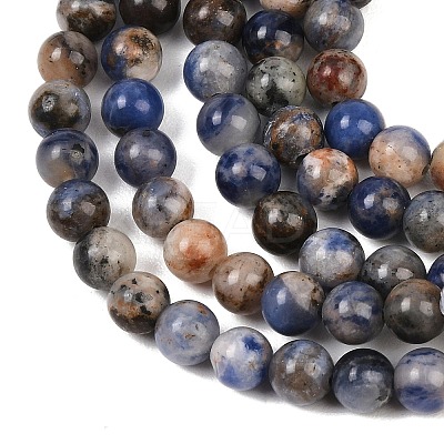 Natural Sodalite Beads Strands G-D481-12A-1