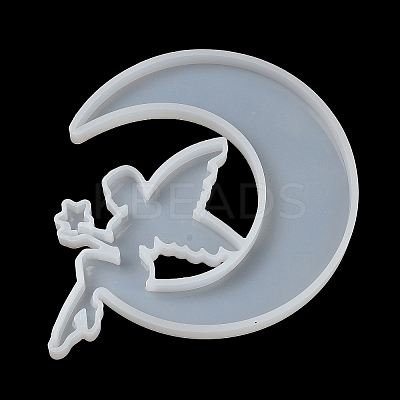 Moon DIY Silhouette Statue Silicone Molds LS-DIY-F148-02C-1