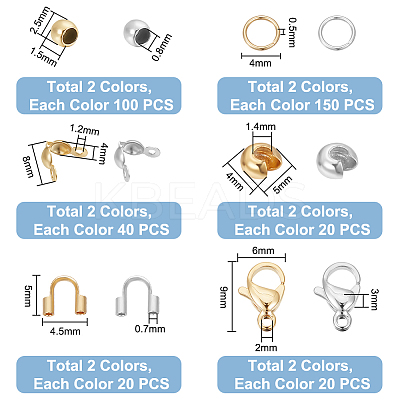DIY Jewelry Making Finding Kit DIY-UN0050-19-1