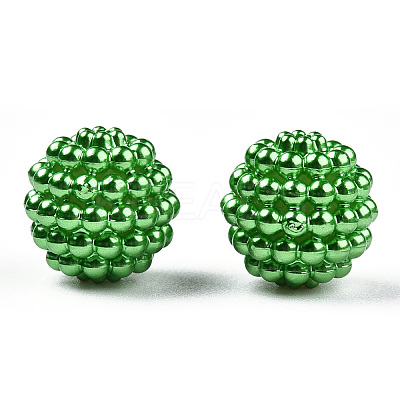 Imitation Pearl Acrylic Beads OACR-ZX005-12mm-03-1