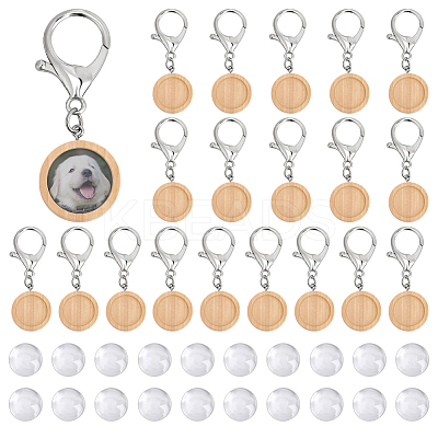 DIY Keychain Making Kits DIY-ME0002-73-1