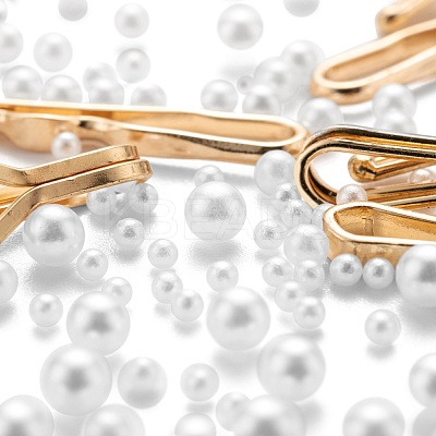 DIY Imitation Pearl Hair Bobby Pins Making Kits DIY-LS0003-57-1