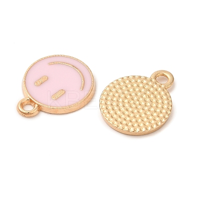 96Pcs 12 Colors Alloy Enamel Charms ENAM-FH0001-60-1