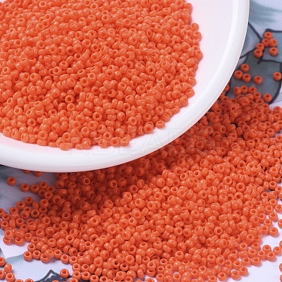 MIYUKI Round Rocailles Beads SEED-G007-RR0406-1