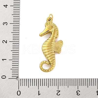304 Stainless Steel Pendants STAS-Z096-02G-05-1