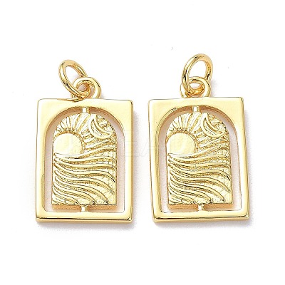 Brass Pendants LS-KK-L206-017G-1