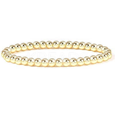 Temperament Magnet Gold Elastic Bracelet Baroque Imitation Pearl Multi layered Layered Bracelet Small and Popular Bracelet BK8855-5-1