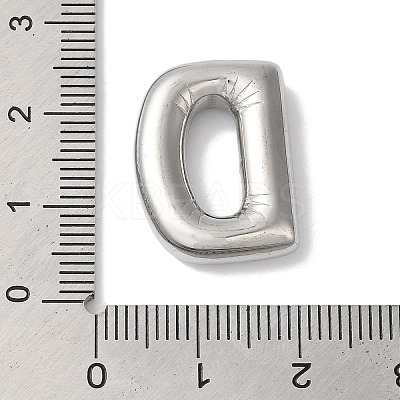 Non-Tarnish 304 Stainless Steel Pendants STAS-Z063-01P-D-1