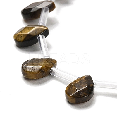 Natural Tiger Eye Beads Strands G-Q167-A07-01-1