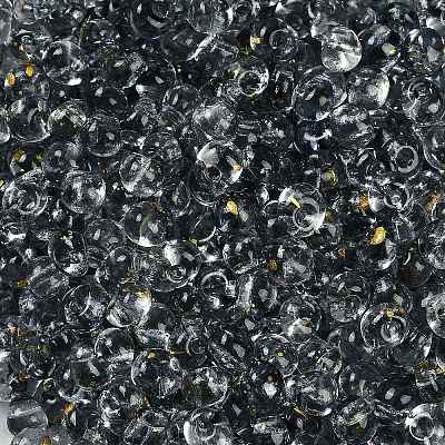 6/0 Spray Paint Fringe Glass Seed Beads SEED-H003-11E-1